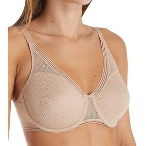 NWT Triumph 32G Infinite Sensation Minimizer Bra Beige 125237